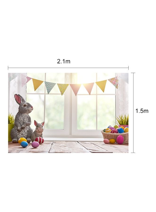 Eggs Themed Photography Background Multicolour - Image 3