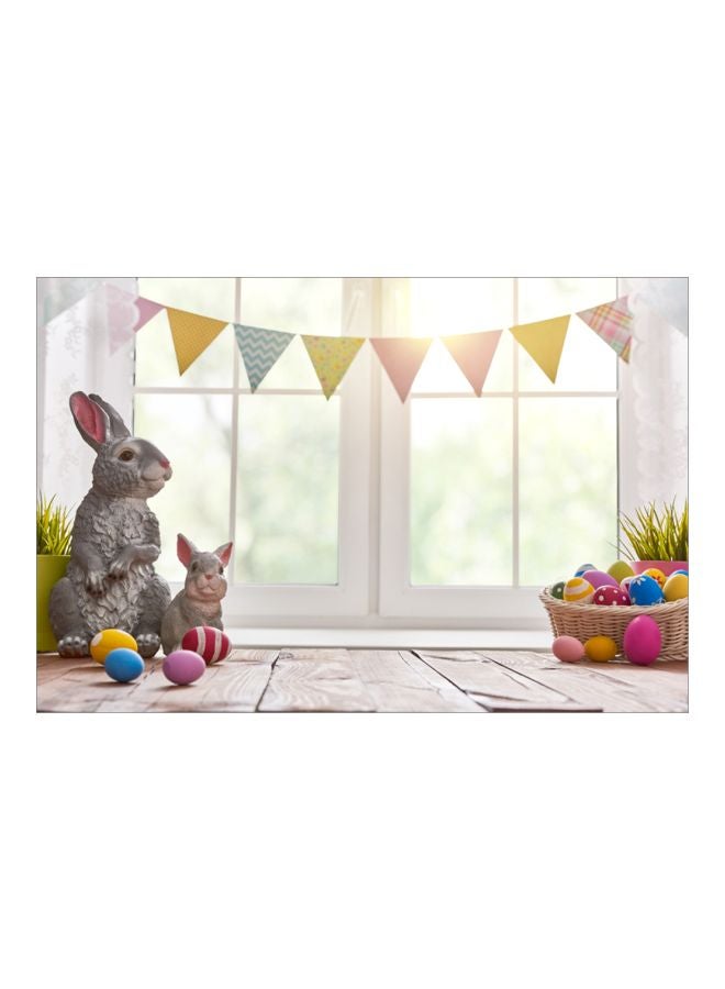 Eggs Themed Photography Background Multicolour - Image 1