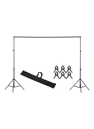 Adjustable Studio Photography Backdrop Stand Kit Black - v1594365644/N39241775A_1