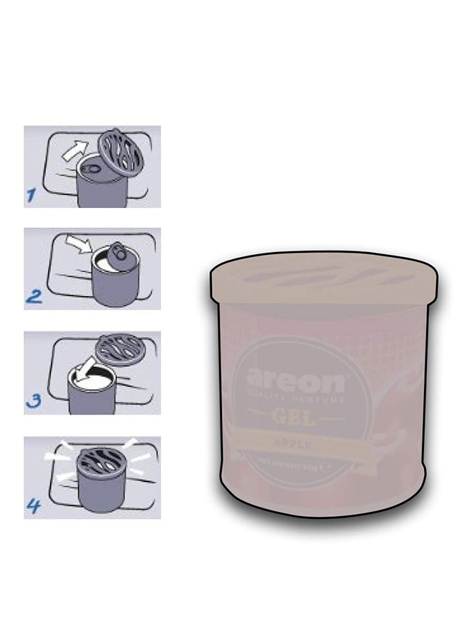 أريون جل معطر لهواء السيارة برائحة الفراولة - Image 2