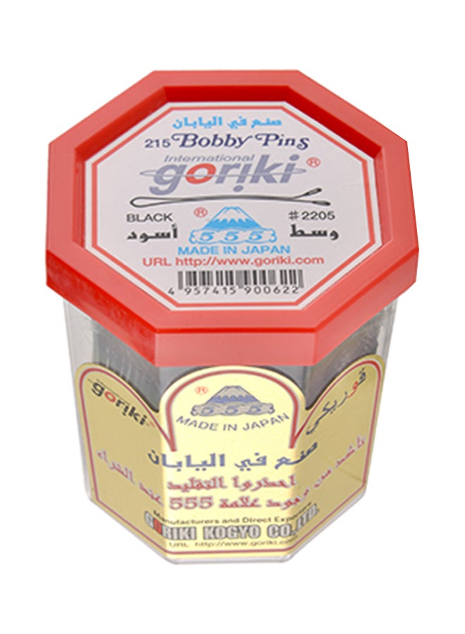 غوريكي دبوس شعر وسط - 215 قطعة  - Image 2