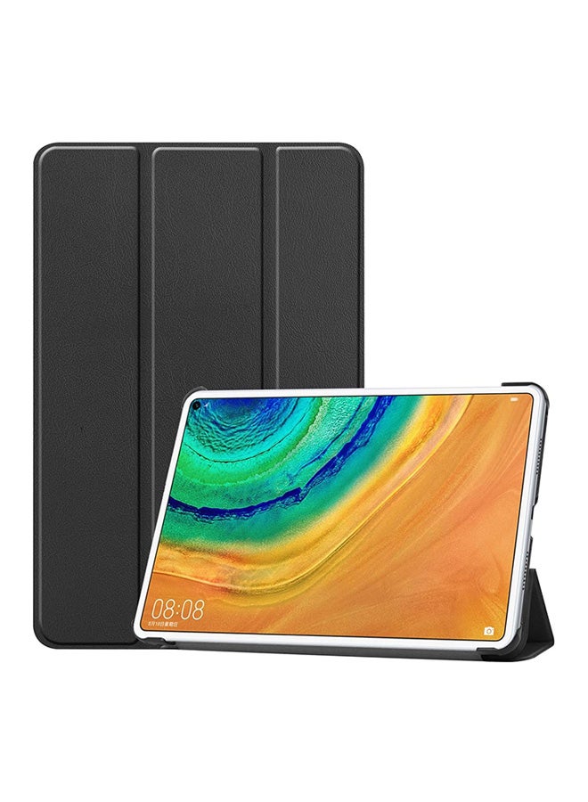 AMERTEER Protective Tri-Fold Case Cover For Huawei MatePad Pro 10.8-Inch Black - Image 3