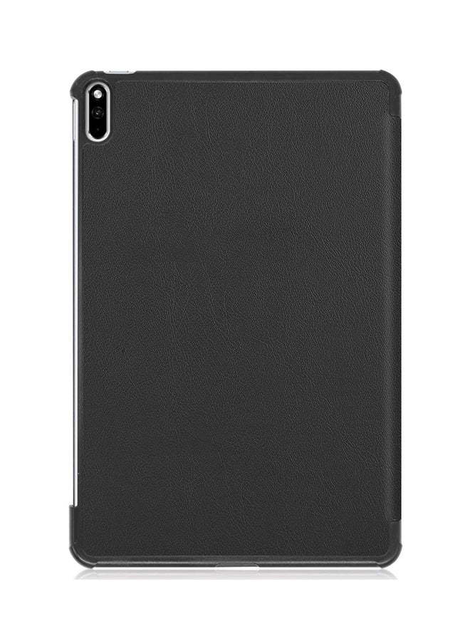 AMERTEER Protective Tri-Fold Case Cover For Huawei MatePad Pro 10.8-Inch Black - Image 2