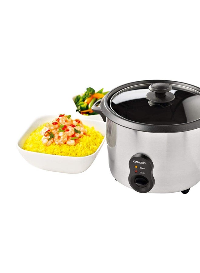 KENWOOD - Rice Cooker 1.8L 1.8 L RC-417 Silver - Image 1