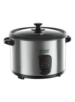 Russell Hobbs Rice Cooker And Steamer 1.8L 1.8 L 700.0 W 19750 Silver/Black  - Image 1