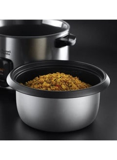Russell Hobbs Rice Cooker And Steamer 1.8L 1.8 L 700.0 W 19750 Silver/Black  - Image 5