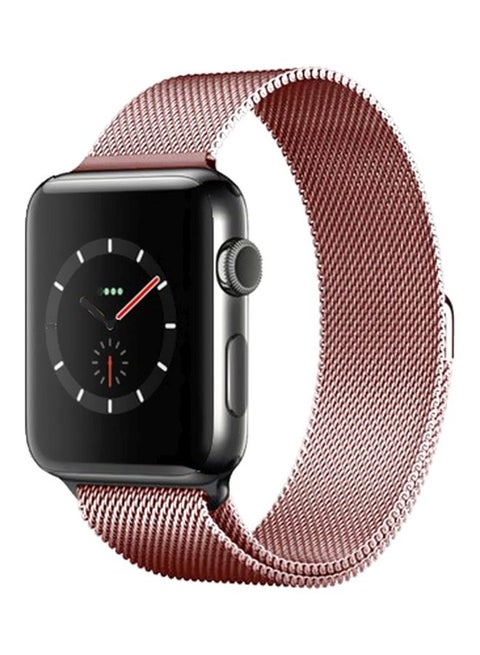 Henlein Series Replacement Band For Apple Watch 42/44 mm Rose Gold