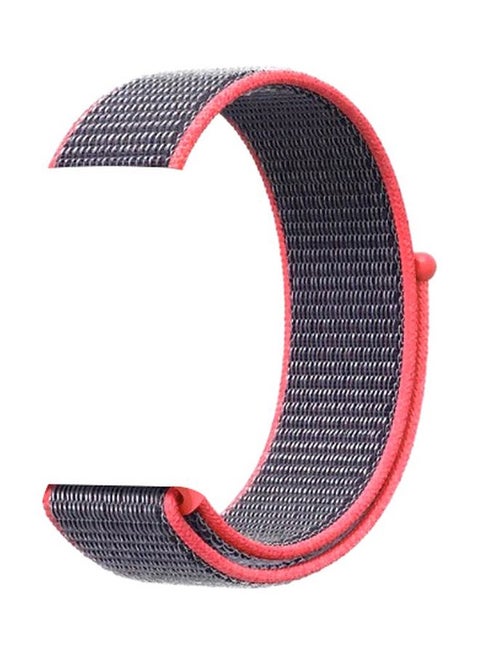 Replacement Band For Apple Watch 38/40 mm Grey/Red