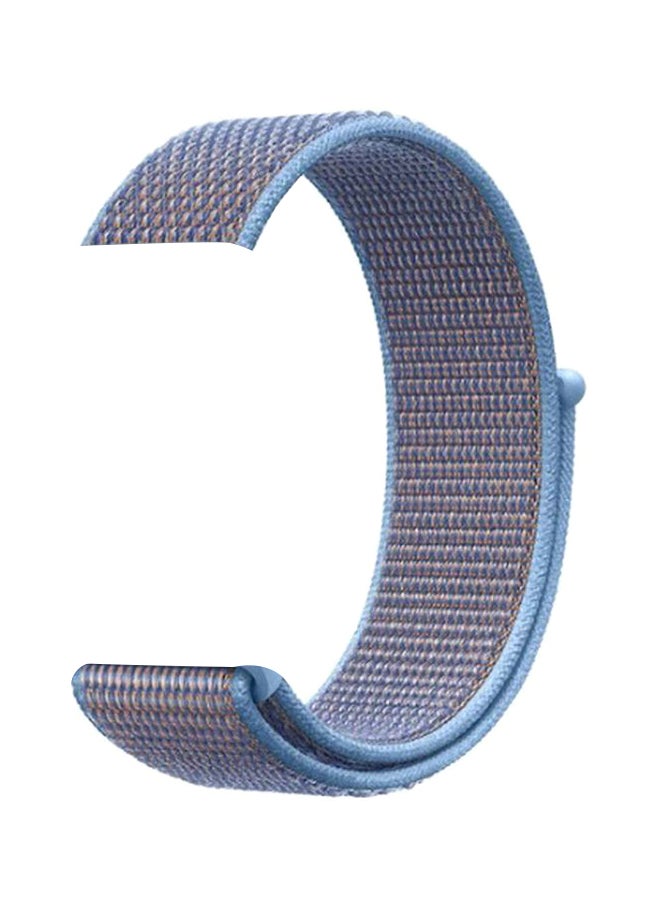 Biki - Replacement Band For Apple Watch 38/40 mm Blue - Image 1