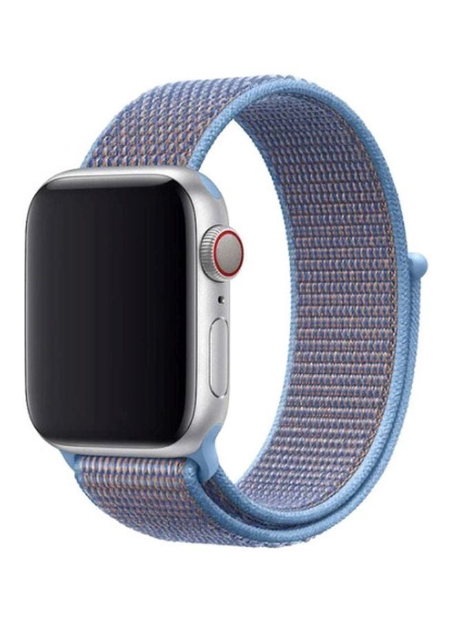 Biki - Replacement Band For Apple Watch 38/40 mm Blue - Image 1