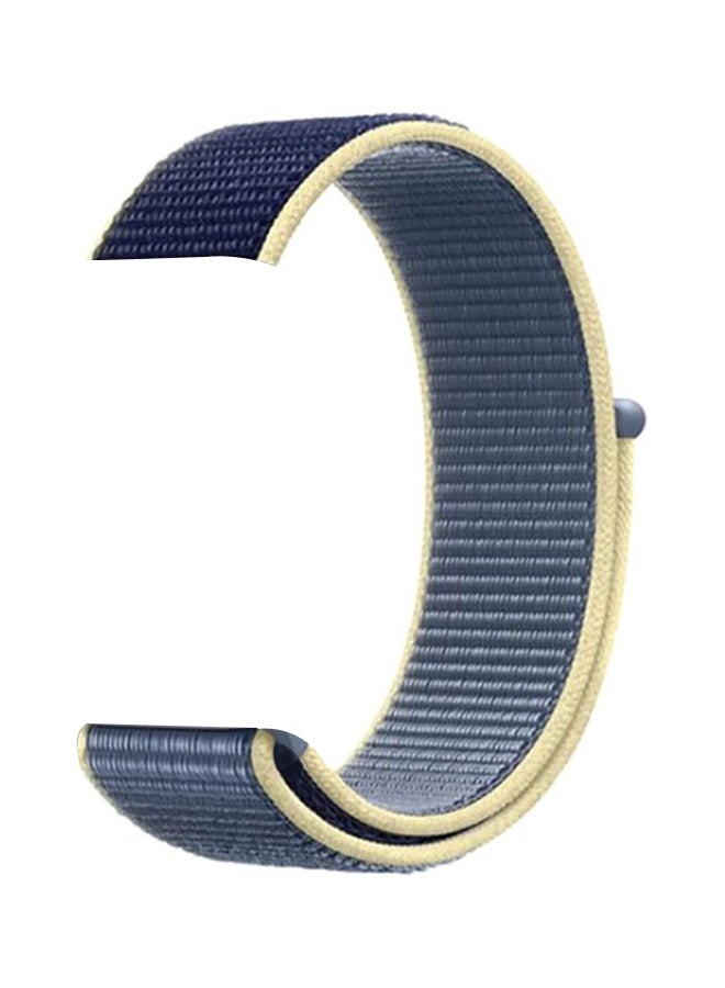Biki - Replacement Band For Apple Watch 40/42 mm Blue - Image 1
