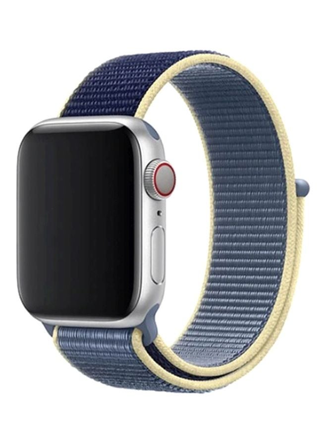 Biki - Replacement Band For Apple Watch 40/42 mm Blue - Image 1