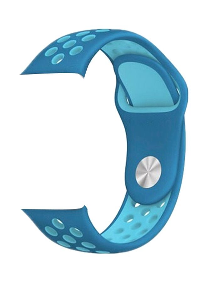 Biki Replacement Band For Apple Watch 40/42 mm Blue - Image 1