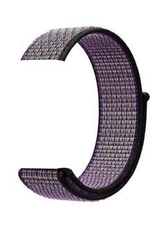 Biki Replacement Band For Apple Watch Series 1/2/3/4 42mm/44mm Purple/Black  - Image 1