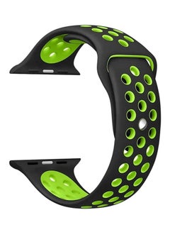 Replacement Band For Apple Watch 40/42 mm Black/Green