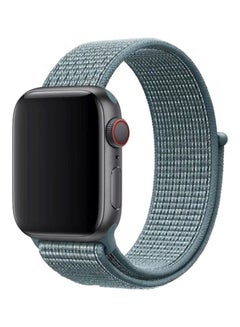 Biki Replacement Band For Apple Watch Series 1/2/3/4 42/44mm Blue  - Image 2