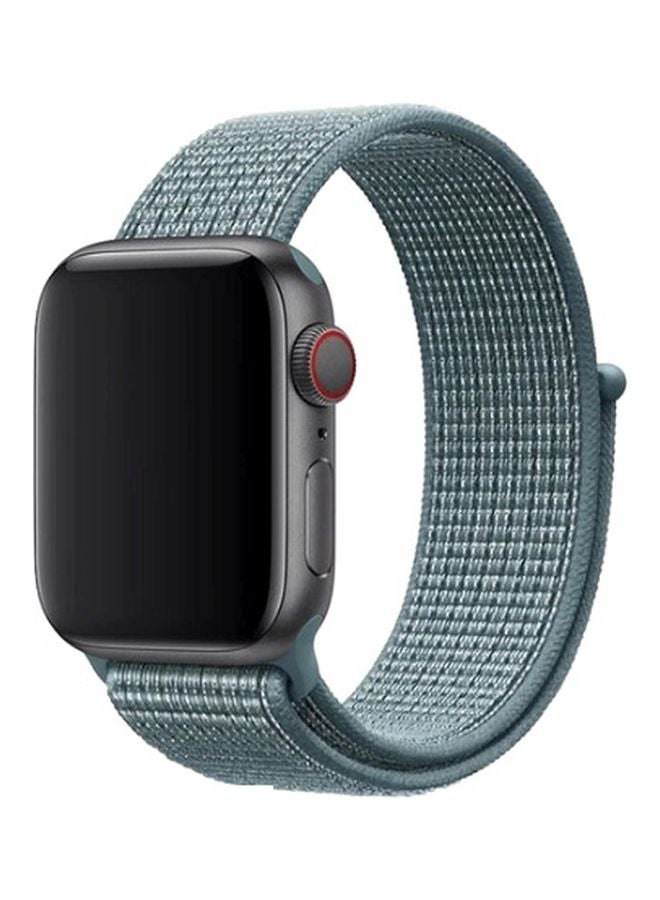 Biki - Replacement Band For Apple Watch Series 1/2/3/4 42/44mm Blue - Image 1
