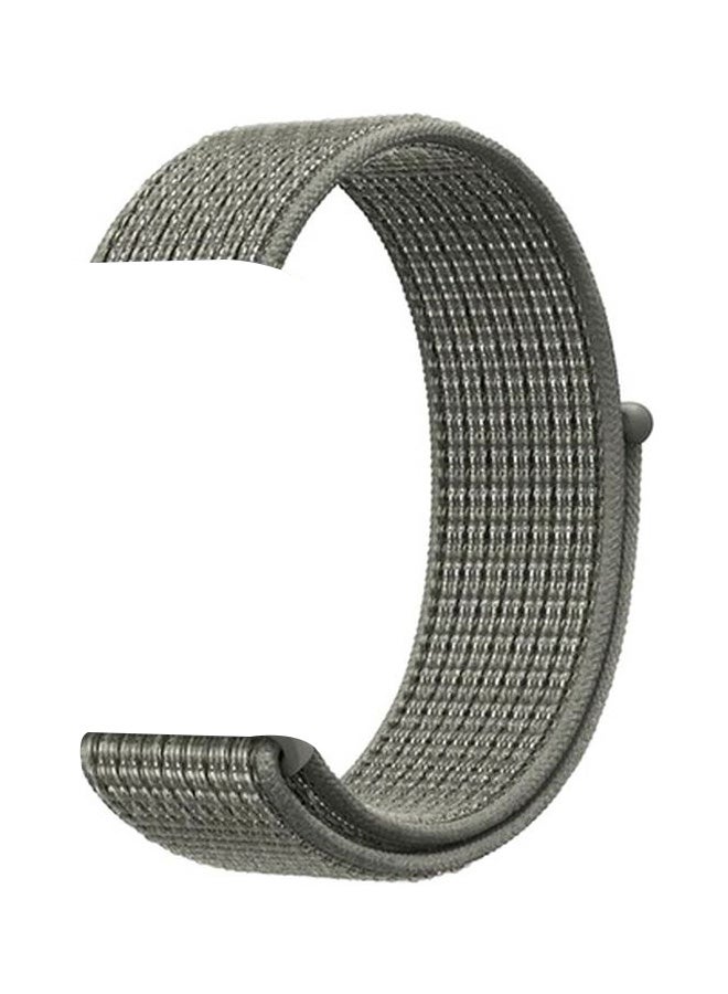 Biki - Replacement Band For Apple Smartwatch 1/2/3/4 40mm/42mm Grey - Image 1