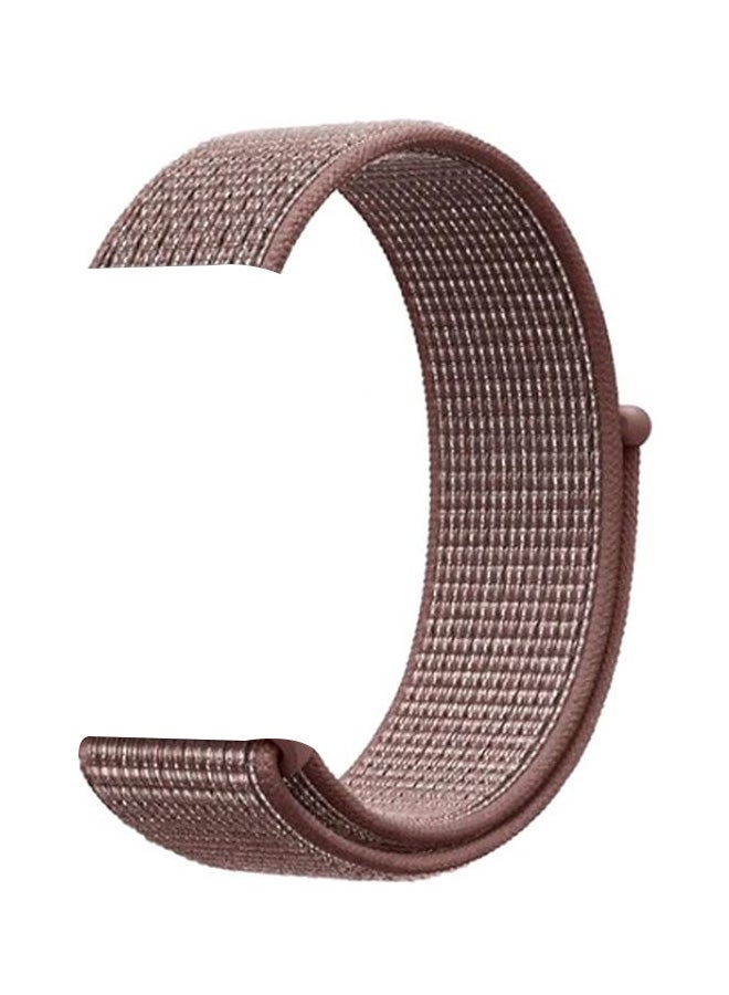 Biki - Replacement Band For Apple Smartwatch 1/2/3/4 42mm/44mm Brown - Image 1