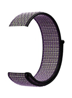 Replacement Band For Apple Watch 1/2/3/4 40mm/42mm Purple/Black