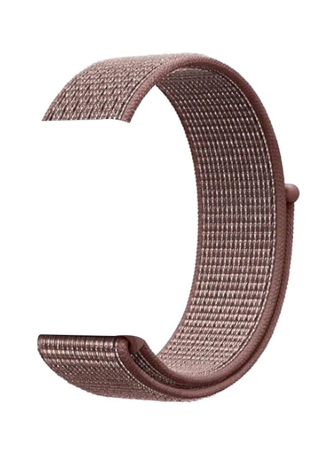 Biki - Replacement Band For Apple Watch 1/2/3/4 40mm/42mm Brown - Image 1