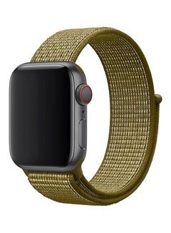 Replacement Band For Apple Watch 1/2/3/4 38 mm Olive