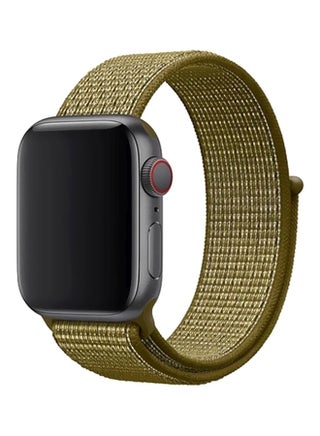Replacement Band For Apple Watch 1/2/3/4 38 mm Olive - v1594374936/N39226314A_1