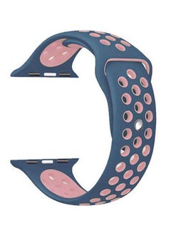 Replacement Band For Apple Watch 38/40mm Blue/Pink