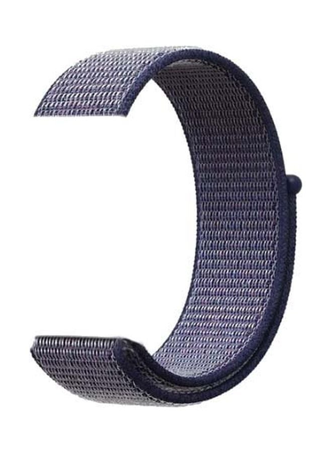 Biki - Replacement Band For Apple Watch Series 1/2/3/4 40/42mm Purple - Image 1