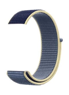 Replacement Band For Apple Watch Series 1/2/3/4 38/40mm Grey/Yellow
