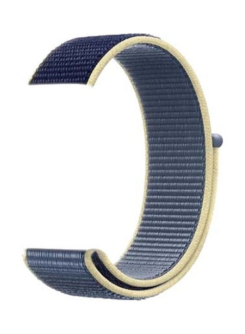Replacement Band For Apple Watch Series 1/2/3/4 38/40mm Grey/Yellow