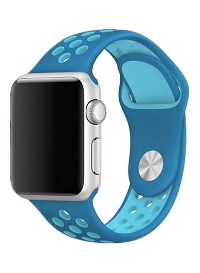 بيكي سوار ساعة ذكية بديل لساعة أبل واتش مقاس 38/40 مم أزرق - Image 1