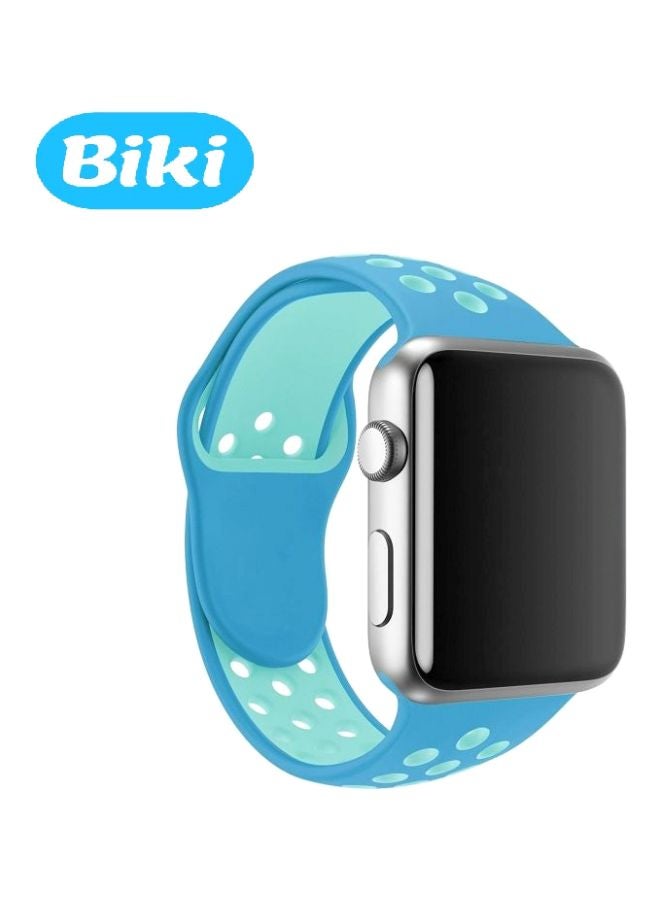 بيكي سوار ساعة ذكية بديل لساعة أبل واتش مقاس 38/40 مم أزرق - Image 2