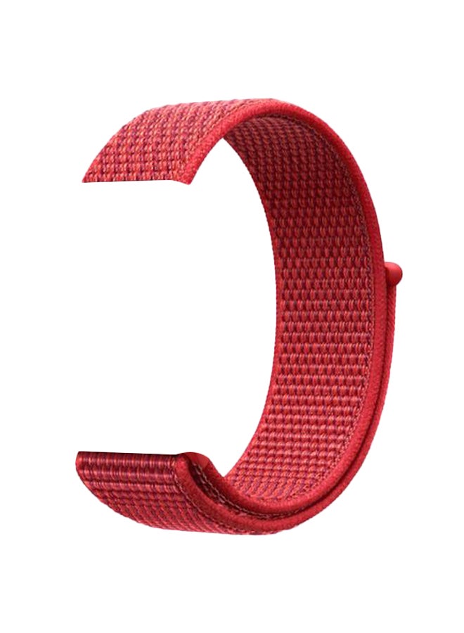 Biki - Replacement Band For Apple Watch 1/2/3/4 38/40mm Red - Image 1