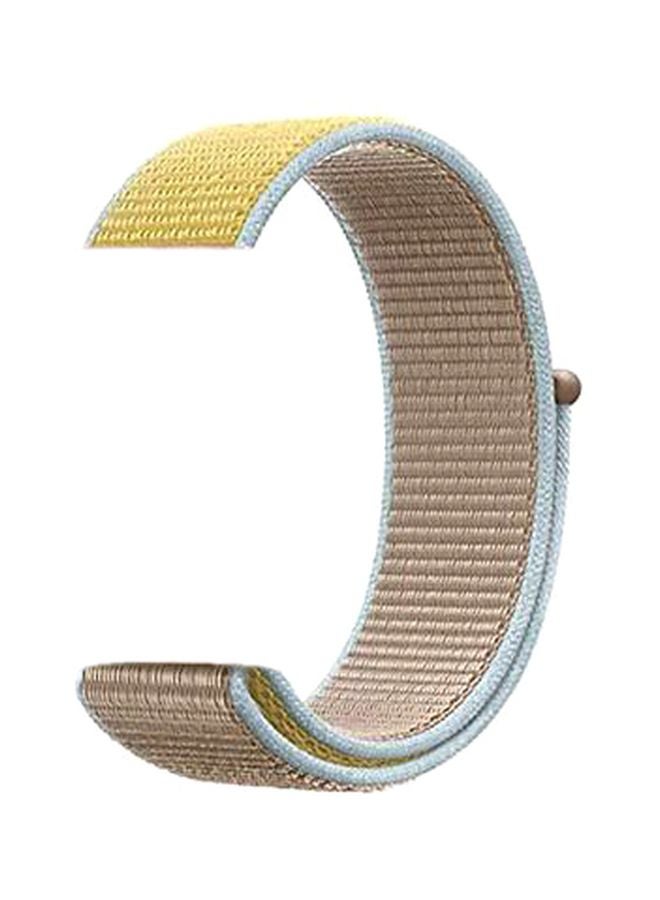 Biki Replacement Band For Apple Watch 1/2/3/4 42/44mm Beige - Image 1