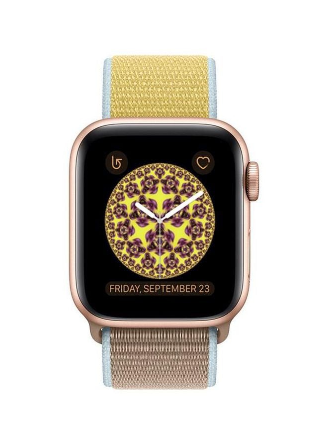 Biki Replacement Band For Apple Watch 1/2/3/4 42/44mm Beige - Image 3