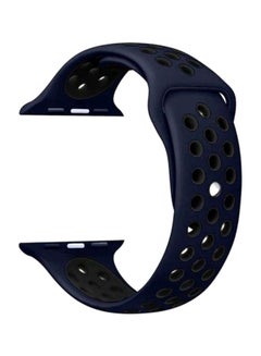 Replacement Band For Apple Watch  42/44mm Blue/Black