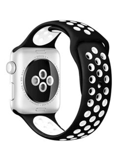 Replacement Band For Apple Watch  38/40mm Black/White