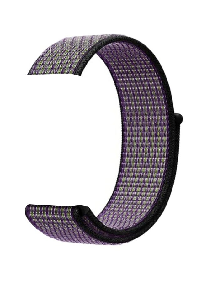 Biki - Replacement Band For Apple Watch 1/2/3/4 40mm Purple - Image 1