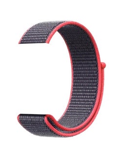 Replacement Band For Apple Watch 1/2/3/4 44mm Grey/Red