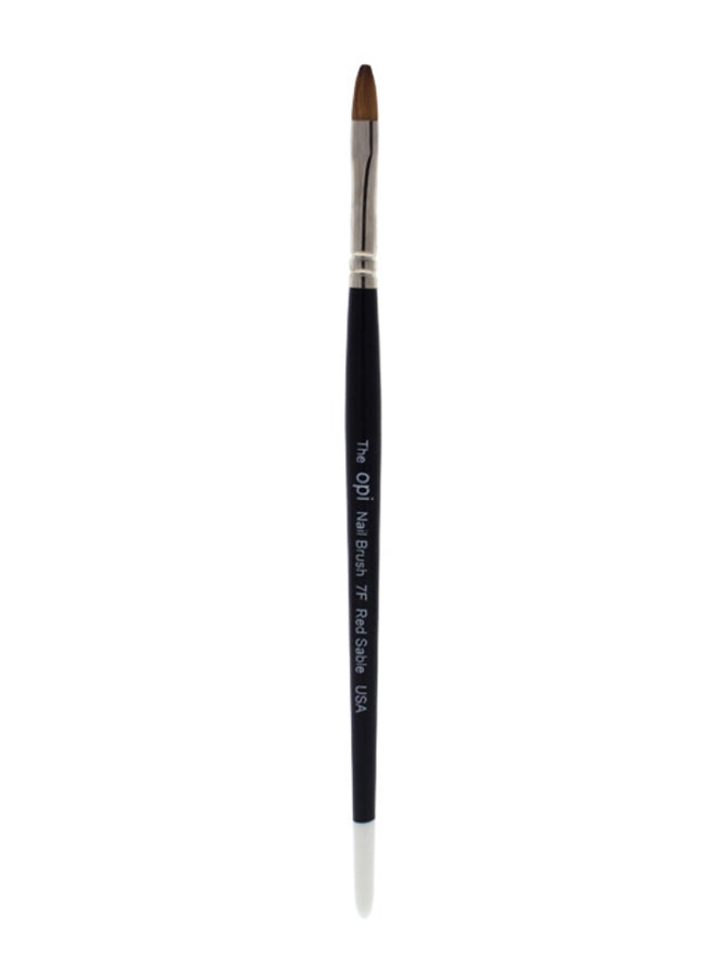 OPI Professional 7F Nail Brush Multicolour - Image 1