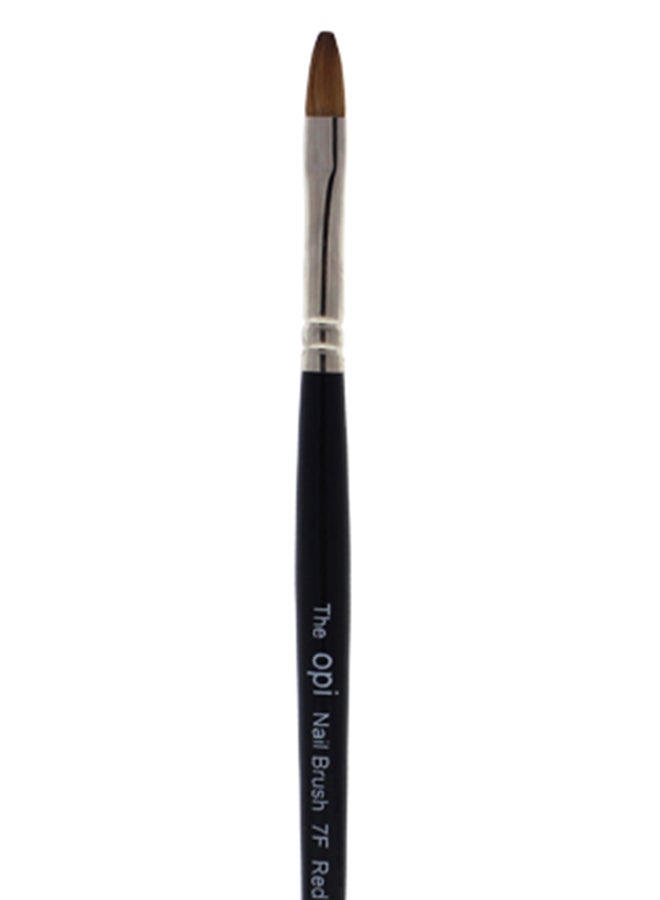 OPI Professional 7F Nail Brush Multicolour - Image 2