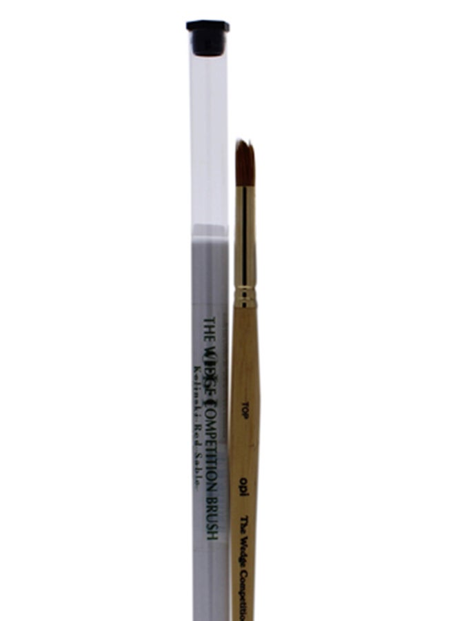OPI The Wedge Competition Brush Multicolour - Image 2
