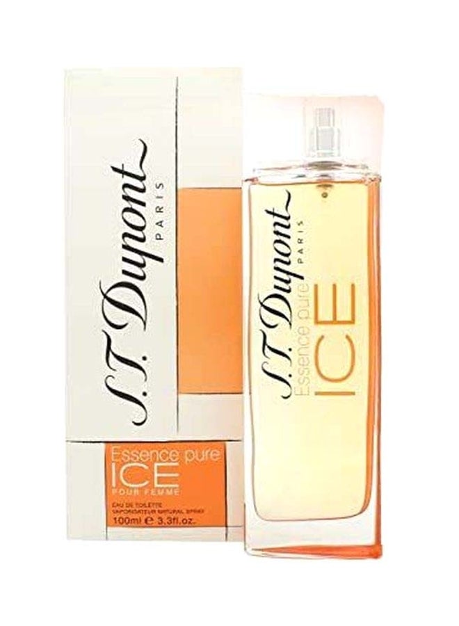 S.T.Dupont - Essence Pure Ice Pour Femme EDT 100ml - Image 1