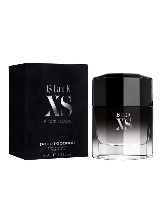 paco rabanne Black XS EDT 100ml - Image 2