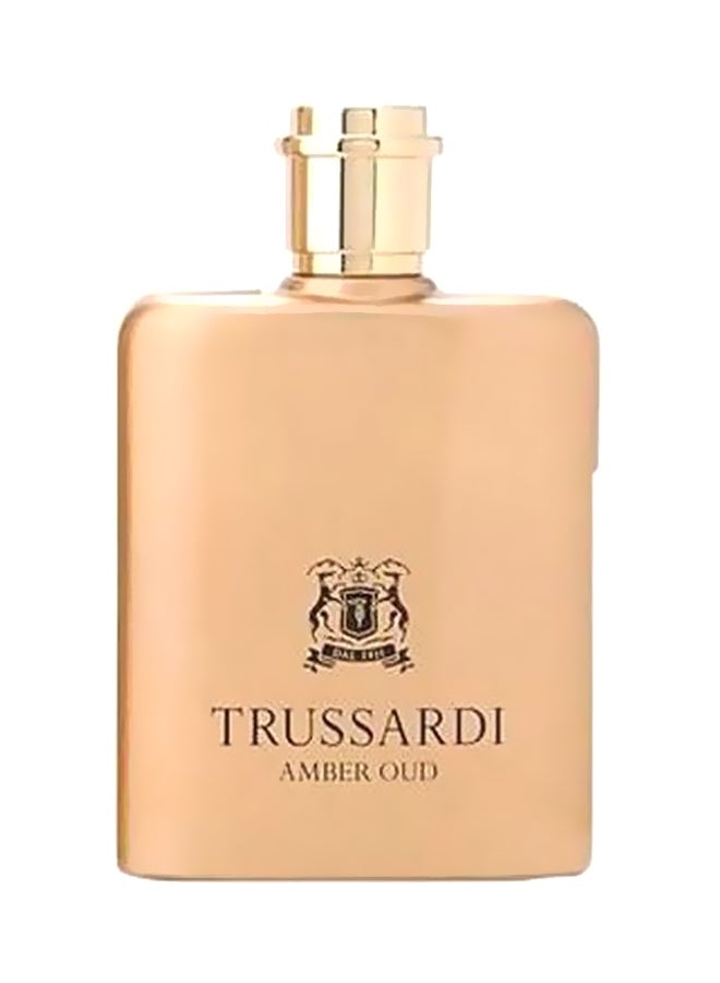 TRUSSARDI - Amber Oud EDP 100ml - Image 1