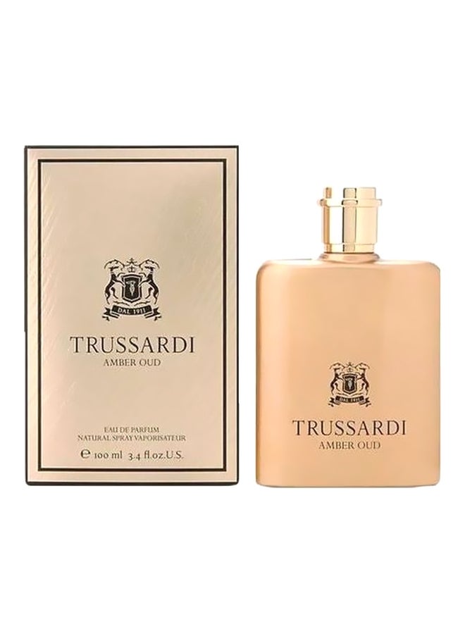 TRUSSARDI - Amber Oud EDP 100ml - Image 1
