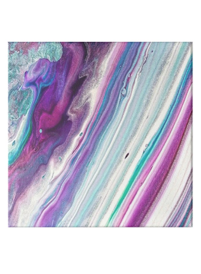 Drawing Abstract Hidden Frame Canvas Wall Painting Multicolour 50 x 50centimeter - Image 1