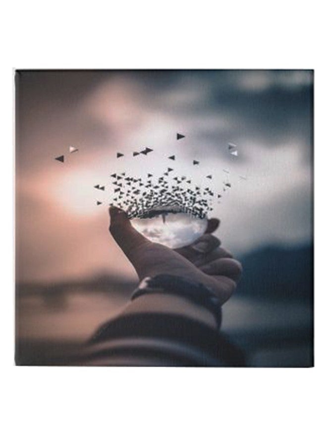 Animation Hidden Frame Canvas Wall Painting Multicolour 50 x 50cm - Image 1