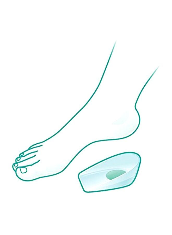 OPPO 2-Piece Silicone Heel Cushions - Image 2